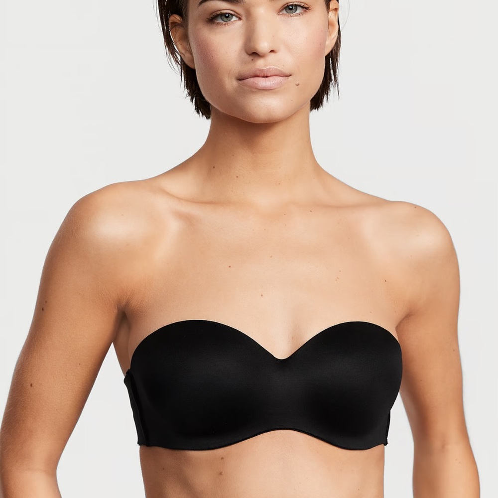 NEW lightly lined strapless bra - Picture 3 of 6